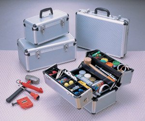 アイリスオーヤマ アルミケース AM-37WT