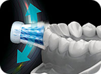 OMRON 音波式電動歯ブラシ メディクリーン HT-B451