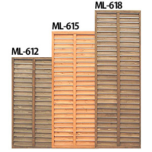アイリスオーヤマ ルーバーラティス ML-612・ML-615・ML-618