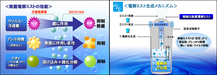 SANYO いつでも、どこでもきれいな空気を! ポータブル 空間 清浄器 eneloop air fresher (マシュマロホワイト) CAF-VW10TG(W)