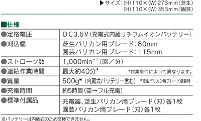 BOSCH バッテリーガーデンバリカンセット ISIO