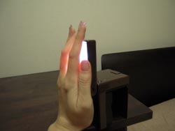 TWINBIRD LEDベッドライト LE-H222