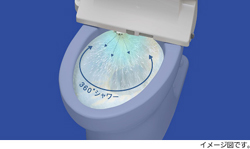 Panasonic ビューティートワレ 温水暖房便座 WAシリーズ
