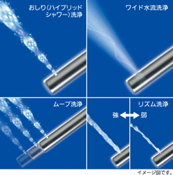 Panasonic ビューティートワレ 温水暖房便座 WAシリーズ