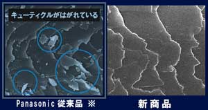 Panasonic イオニティ マイナスイオン スチームアイロン カール35&ストレート 黒 EH1517P-K