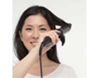 Panasonic イオニティ マイナスイオン スチームアイロン カール35&ストレート 黒 EH1517P-K