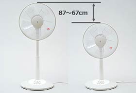 山善(YAMAZEN) 30cmリビング扇風機(押しボタンスイッチ)タイマー付 ホワイトベージュ YLT-C30(WC)