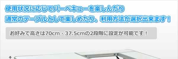 BBQホリデイテーブル