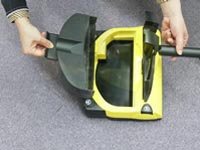 KARCHER 充電式簡単ほうき K55PET