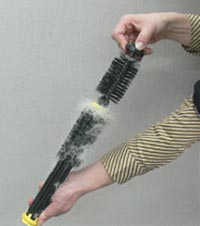 KARCHER 充電式簡単ほうき K55PET