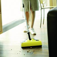 KARCHER 充電式簡単ほうき K55PET
