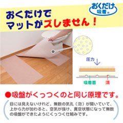 サンコー トイレマット トイレルームカーペット