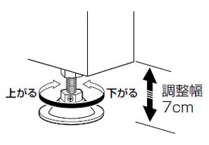 アイリスオーヤマ アジャスター ハンマートーン GSD-55A