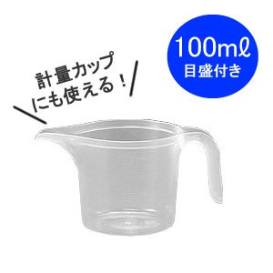 アイリスオーヤマ 計量水さし クリア KS-10