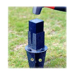 アイリスオーヤマ ラティスポスト固定金具 ハンマートーン