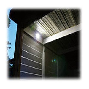 アイリスオーヤマ 乾電池式LEDセンサーライト 黒