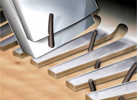 乾電池式シェーバー ブラックシルバー HQ904