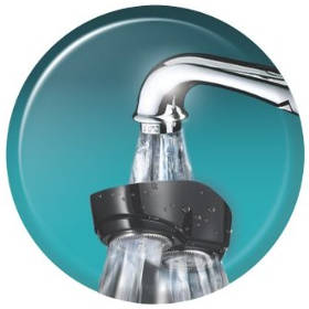 乾電池式シェーバー ブラックシルバー HQ904