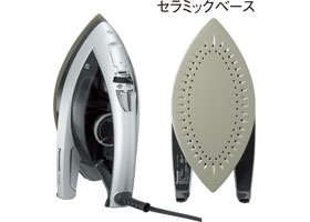 Panasonic スチームアイロン シルバー NI-W550-S