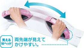 Panasonic スチームアイロン シルバー NI-W550-S