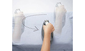 Panasonic スチームアイロン シルバー NI-W550-S