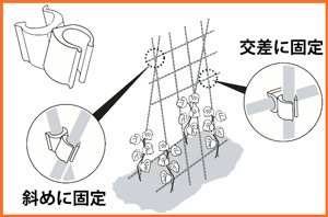 園芸支柱用ジョイントパーツ ESP-911