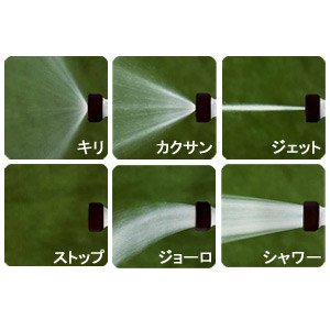 アイリスオーヤマ 水量調整マルチアクアガン グレー/ブルー AGRM-600FD