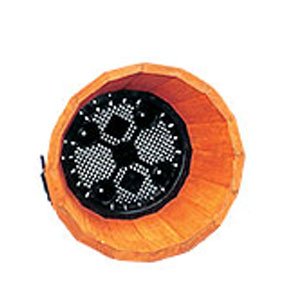 アイリスオーヤマ ウッドメッシュプランター浅型 イエローパイン WMA-360