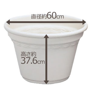 アイリスオーヤマ コルティポット ウォームベージュ 20号