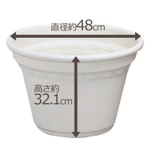 アイリスオーヤマ コルティポット ウォームベージュ 16号