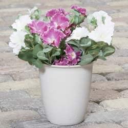 アイリスオーヤマ セレーヌハイポット ウォームベージュ 8号