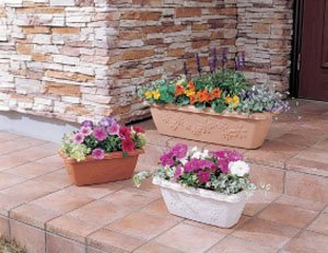 アイリスオーヤマ フロールプランター ウォームベージュ 550