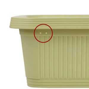 アイリスオーヤマ ベジタブルプランター浅型 ベジタブルグリーン 600