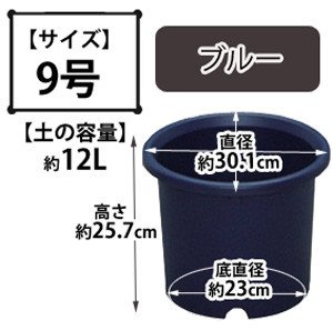 ディーポット ブルー 9号