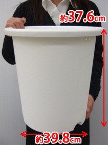 アイリスオーヤマ ディーポット ホワイト 12号