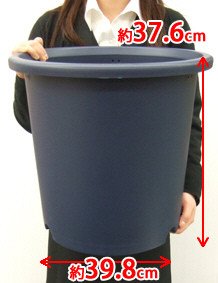 アイリスオーヤマ ディーポット ブルー 12号