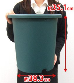 アイリスオーヤマ ディーポット ハンターグリーン 10号