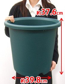 アイリスオーヤマ ディーポット ハンターグリーン 12号