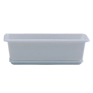 アイリスオーヤマ プランター受皿 ホワイト 650