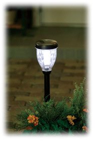 アイリスオーヤマ パルス式ソーラーライト GSL-P6W ホワイト