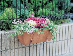 アイリスオーヤマ プランターフックブロック用 シルバー 150