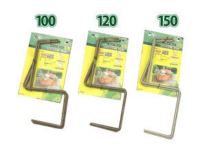 アイリスオーヤマ プランターフックブロック用 シルバー 150