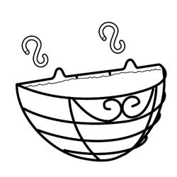 アイリスオーヤマ パームワイヤーバスケットウォールタイプ グリーン PE-300W