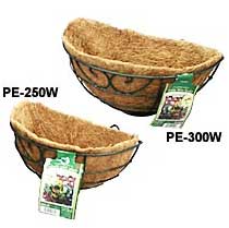 アイリスオーヤマ パームワイヤーバスケットウォールタイプ グリーン PE-300W