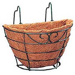 アイリスオーヤマ パームワイヤーバスケット深型フックタイプ グリーン PED-300F