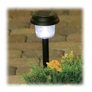 アイリスオーヤマ ソーラーライト GSL-P1W ホワイト