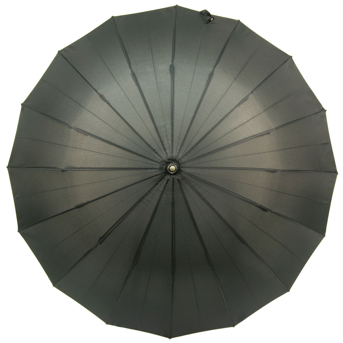 煌(kirameki) 16本骨傘 高強度グラスファイバー仕様 PUレザーハンドル ダークモス (濃緑) リングタッセル付 a06768 ＜34133＞