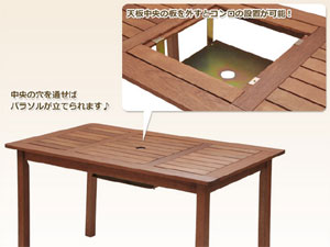 山善(YAMAZEN) ガーデンマスター BBQテーブルMFT-225BBQ