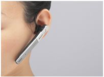 ■BluetoothR 2.1＋EDR対応のBluetoothRヘッドセット