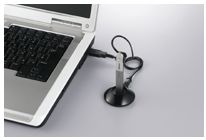 ■ディスプレイ型充電スタンド付き